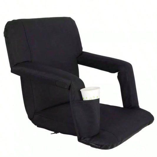 Wide Stadium Bleachers Reclining Stadium Chair/Back Cushion