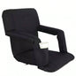 Wide Stadium Bleachers Reclining Stadium Chair/Back Cushion
