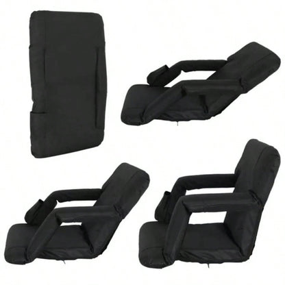 Wide Stadium Bleachers Reclining Stadium Chair/Back Cushion