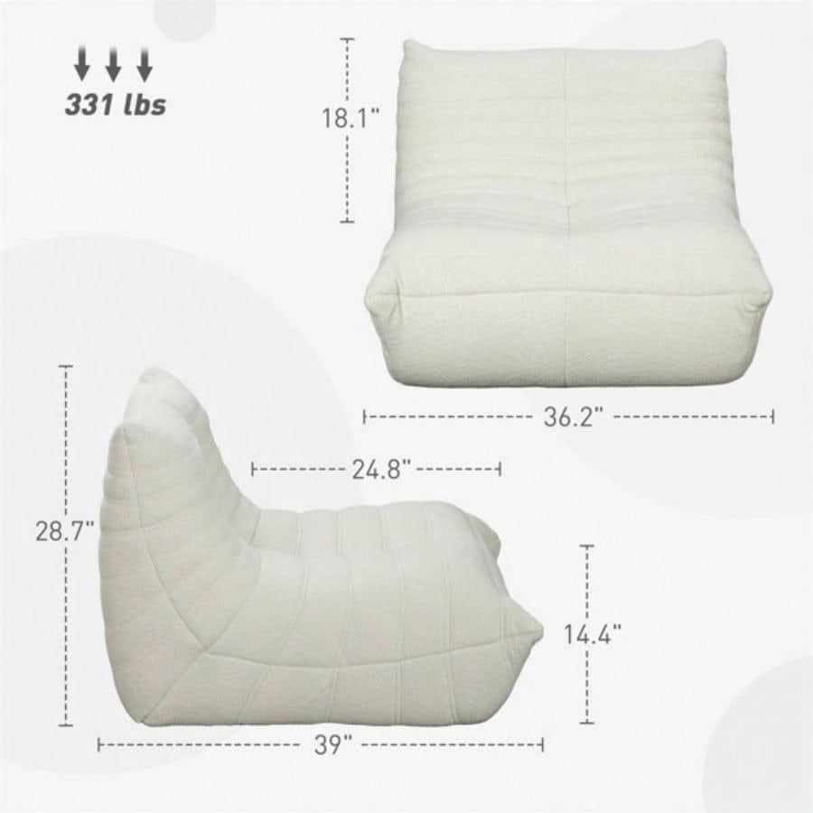 Floor ChairRecliner sofa Prohibited by