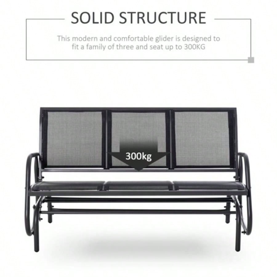 Outdoor courtyard seats 3 people Prohibited by