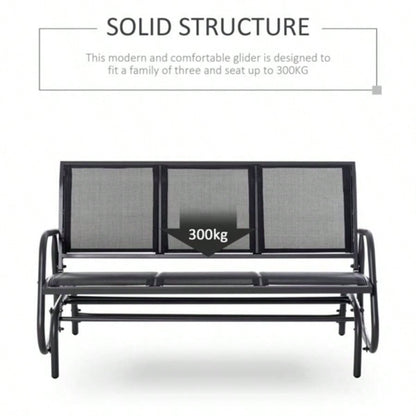 Outdoor courtyard seats 3 people Prohibited by