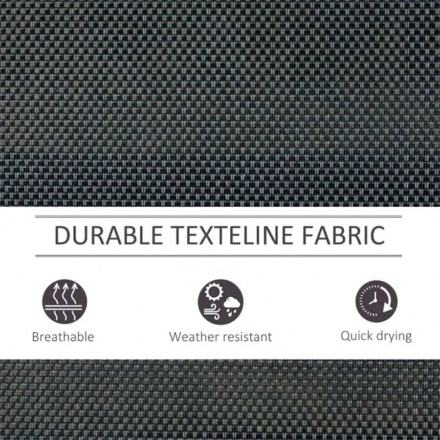 Outdoor courtyard seats 3 people Prohibited by