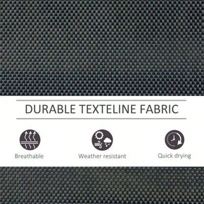 Outdoor courtyard seats 3 people Prohibited by