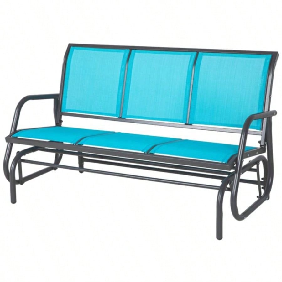 Outdoor courtyard seats 3 people - Blue Prohibited by