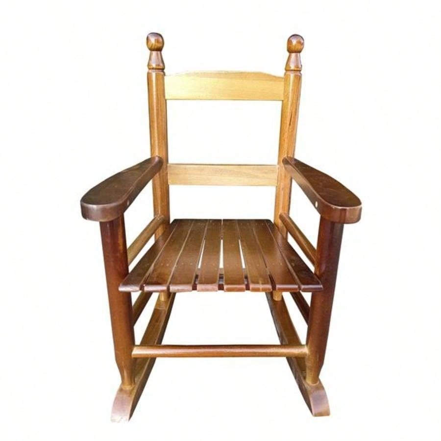 Children39; s rocking oak chair - Indoor or Outdoor - Suitable kids - Durable