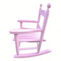 Children39; s rocking light pink chair - Indoor or Outdoor - Suitable kids - Durable