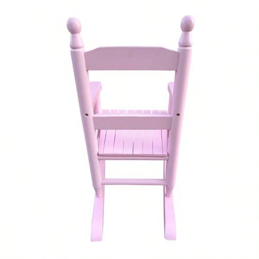 Children39; s rocking light pink chair - Indoor or Outdoor - Suitable kids - Durable