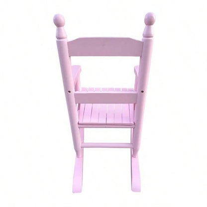 Children39; s rocking light pink chair - Indoor or Outdoor - Suitable kids - Durable