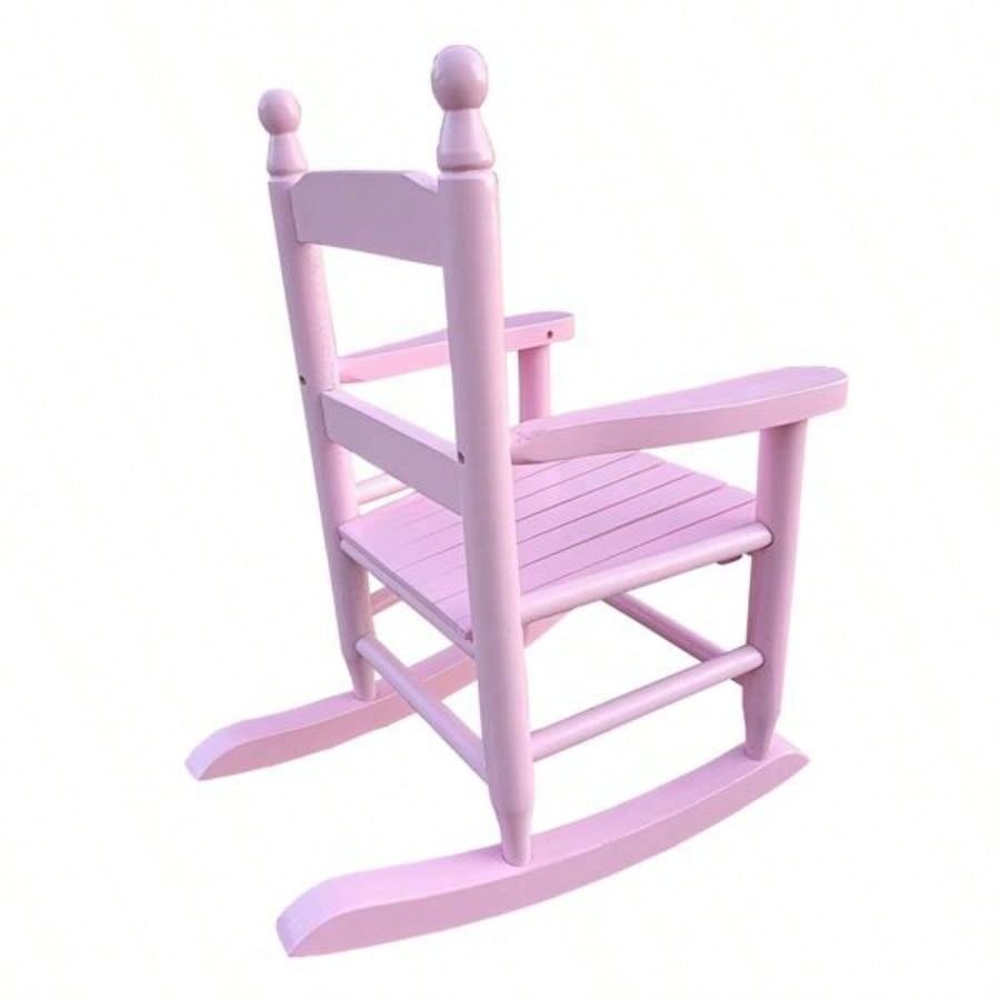 Children39; s rocking light pink chair - Indoor or Outdoor - Suitable kids - Durable
