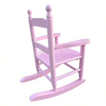 Children39; s rocking light pink chair - Indoor or Outdoor - Suitable kids - Durable