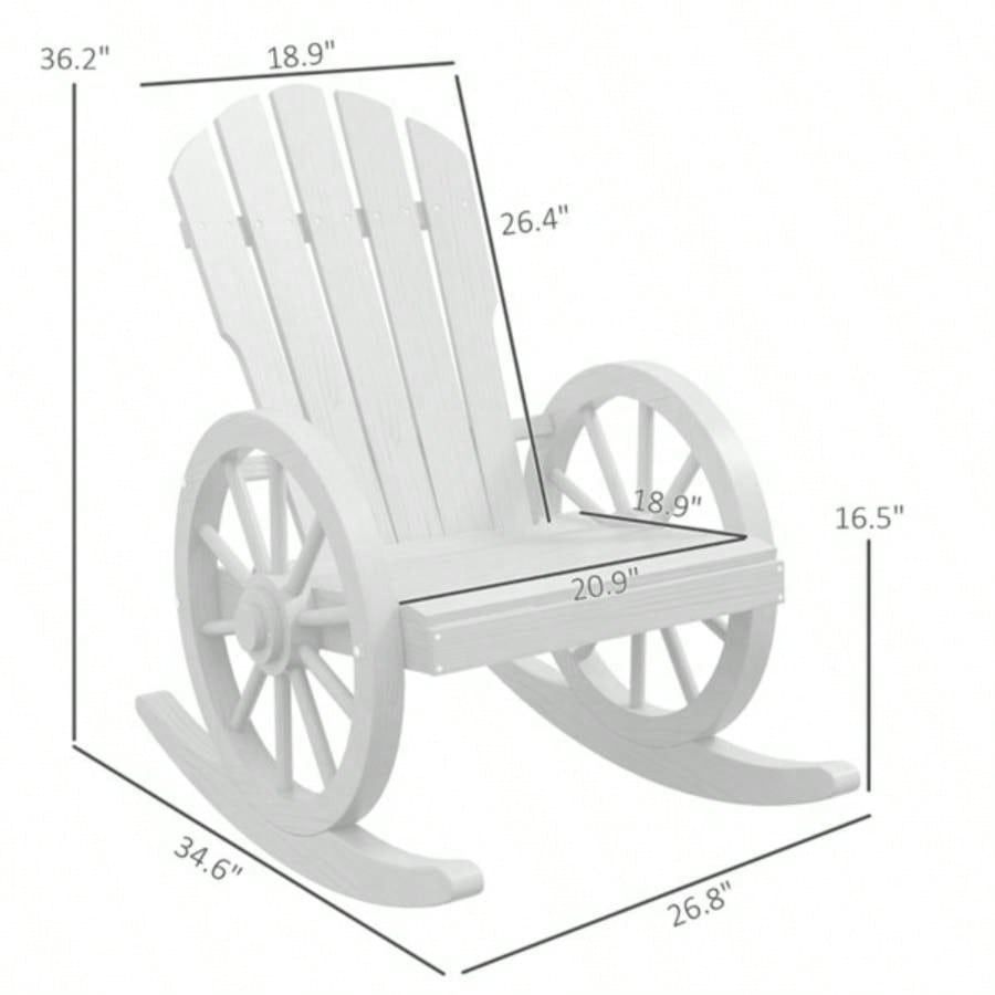 Garden lounge chairs - White Prohibited by