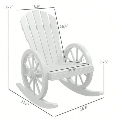 Garden lounge chairs - White Prohibited by