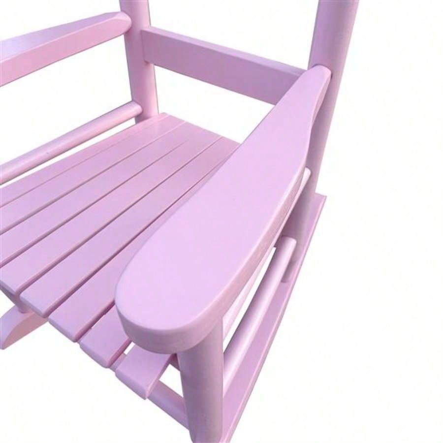 Children39; s rocking light pink chair - Indoor or Outdoor - Suitable kids - Durable