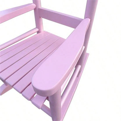 Children39; s rocking light pink chair - Indoor or Outdoor - Suitable kids - Durable