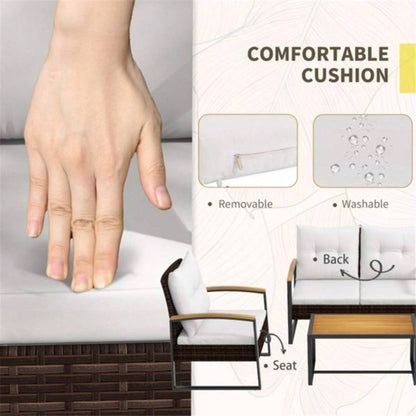 Garden sofa set Prohibited by