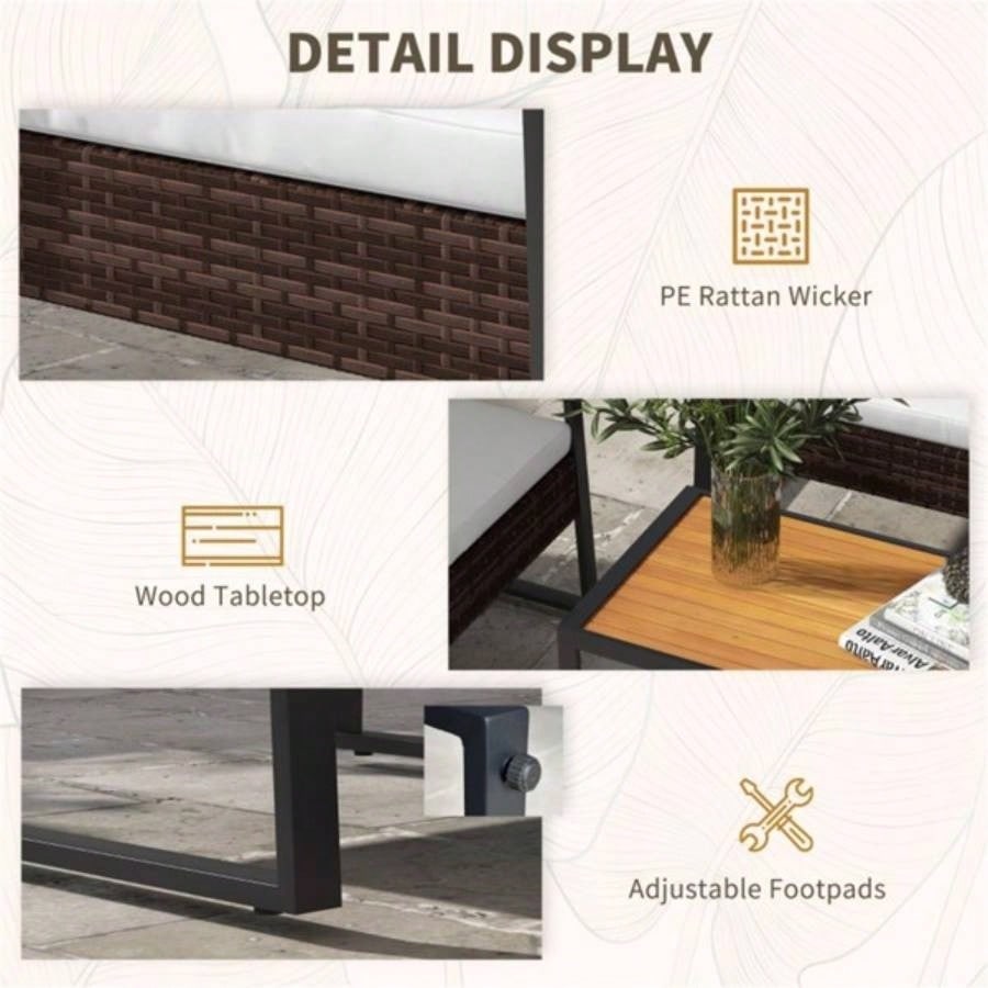 Garden sofa set Prohibited by