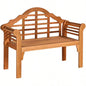 Wooden garden benches can be folded garden patio furniture