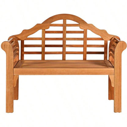 Wooden garden benches can be folded garden patio furniture