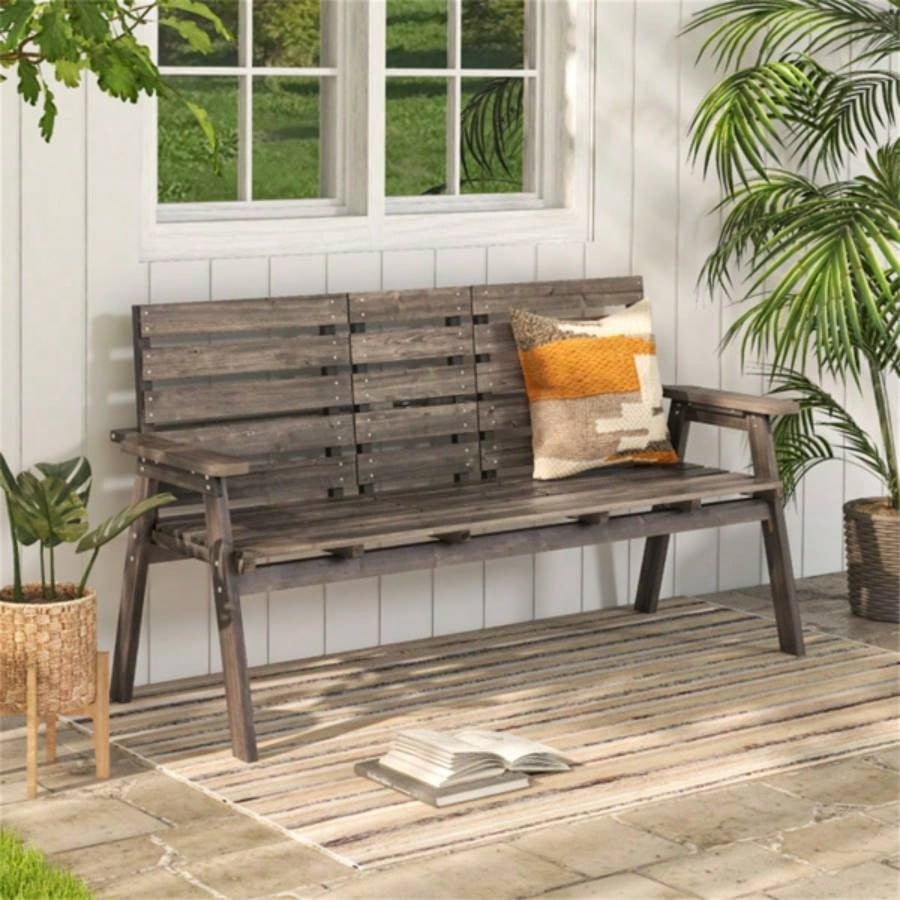 Wooden withFol dable Middle Table