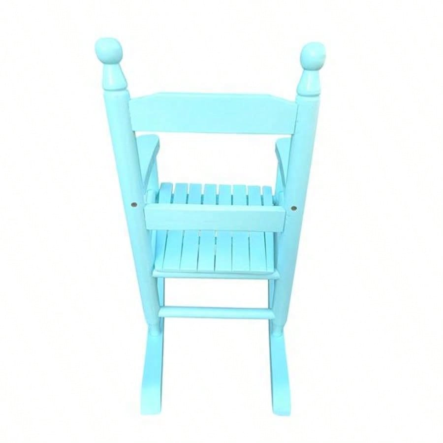 Children39; s rocking light Light Blue chair - Indoor or Outdoor - Suitable kids - Durable