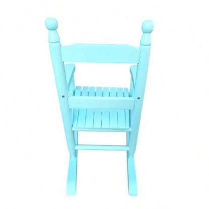 Children39; s rocking light Light Blue chair - Indoor or Outdoor - Suitable kids - Durable