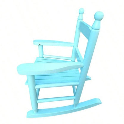 Children39; s rocking light Light Blue chair - Indoor or Outdoor - Suitable kids - Durable