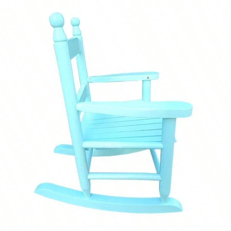 Children39; s rocking light Light Blue chair - Indoor or Outdoor - Suitable kids - Durable