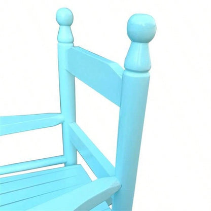 Children39; s rocking light Light Blue chair - Indoor or Outdoor - Suitable kids - Durable