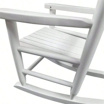 Children39; s rocking white chair - Indoor or Outdoor - Suitable kids - Durable