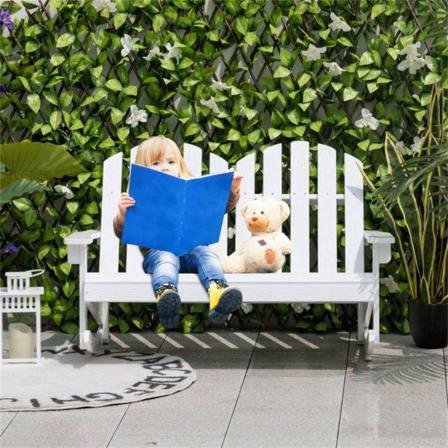 Outdoor solid wood rocking chair children