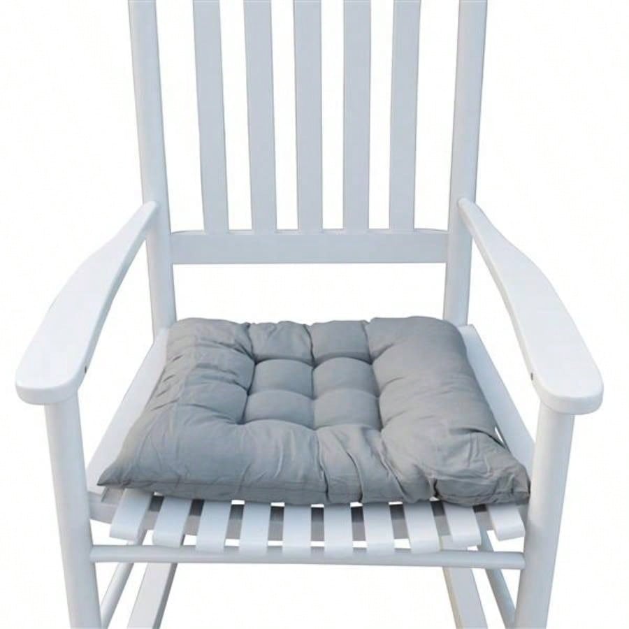 wooden porch rocker chair WHITE, without
