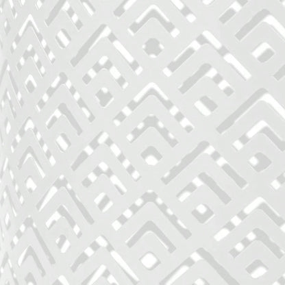 Outdoor Nesting Side Table Set of 3, Round Patio Accent Table, Metal Frame End Table Indoor Outdoor, 12 14 16H, White