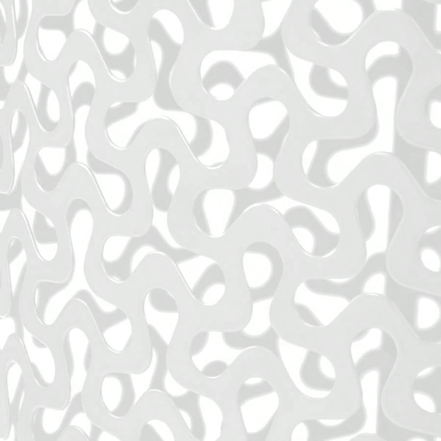 Outdoor Nesting Side Table Set of 3, Round Patio Accent Table, Metal Frame End Table Indoor Outdoor, 12 14 16H, White