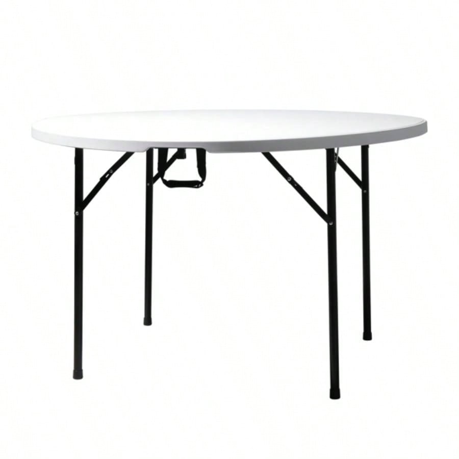 Replace 9451573748inch Round Folding Table Outdoor Folding Utility Table White