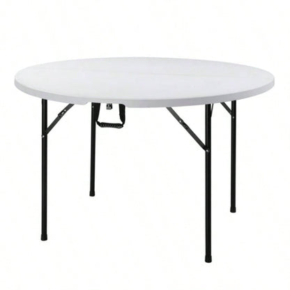 Replace 9451573748inch Round Folding Table Outdoor Folding Utility Table White