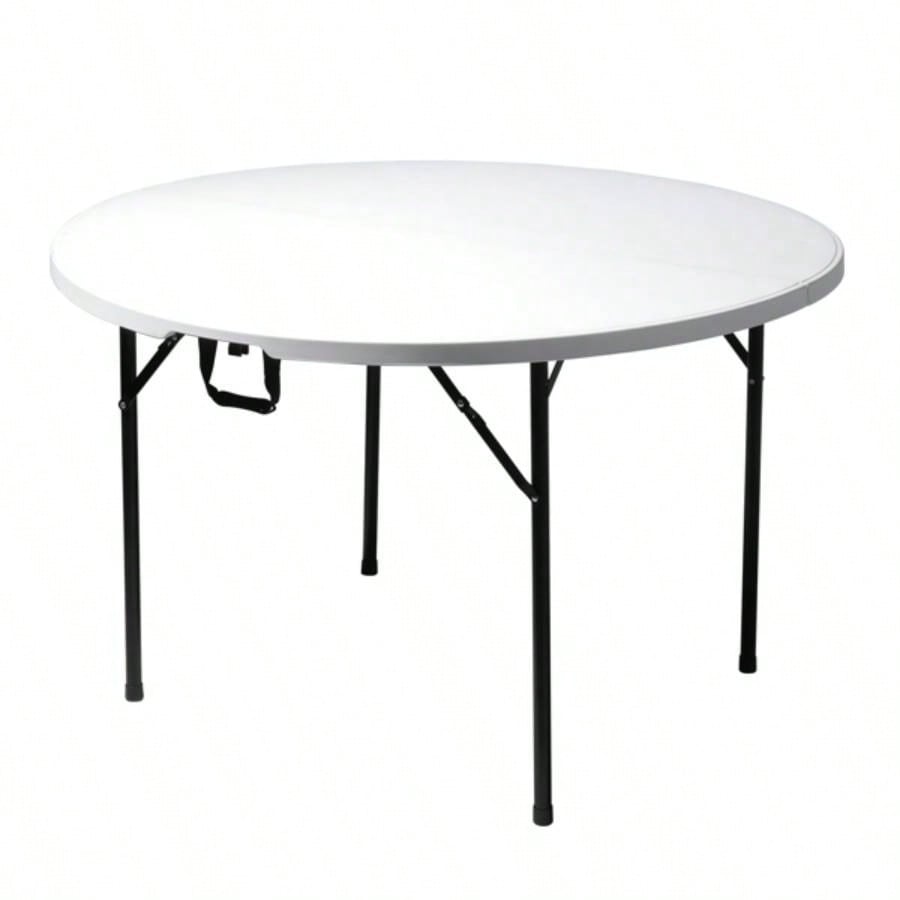Replace 9451573748inch Round Folding Table Outdoor Folding Utility Table White
