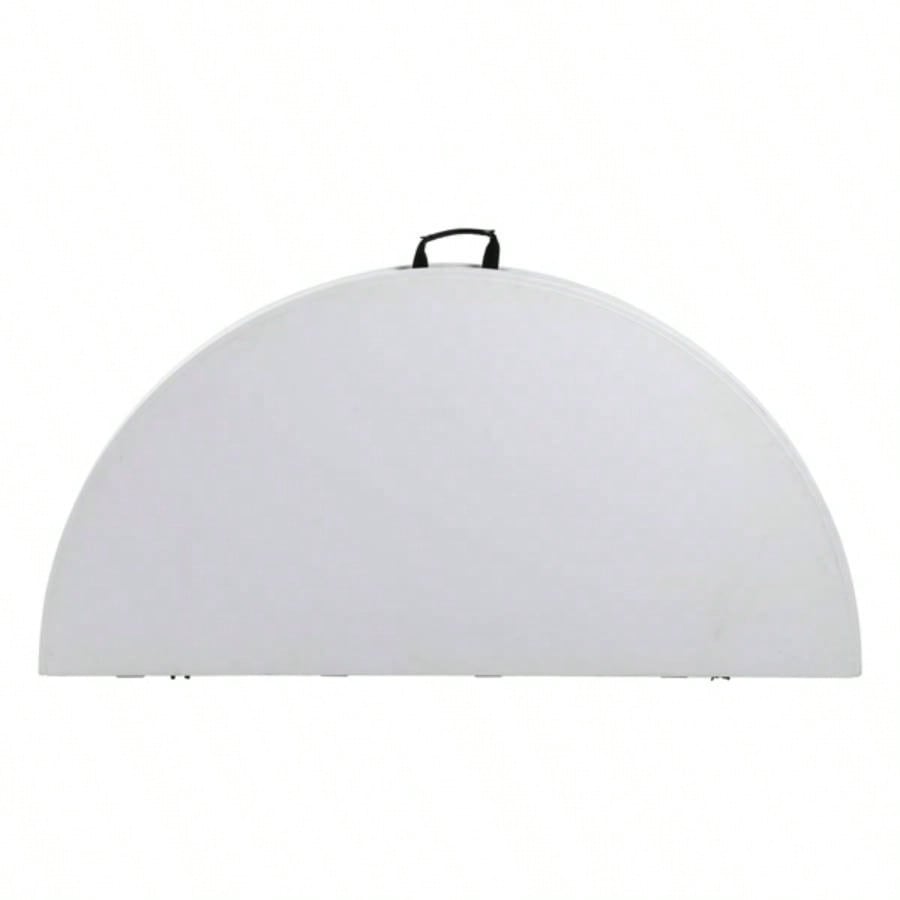 Replace 9451573748inch Round Folding Table Outdoor Folding Utility Table White