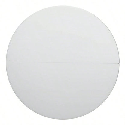 Replace 9451573748inch Round Folding Table Outdoor Folding Utility Table White