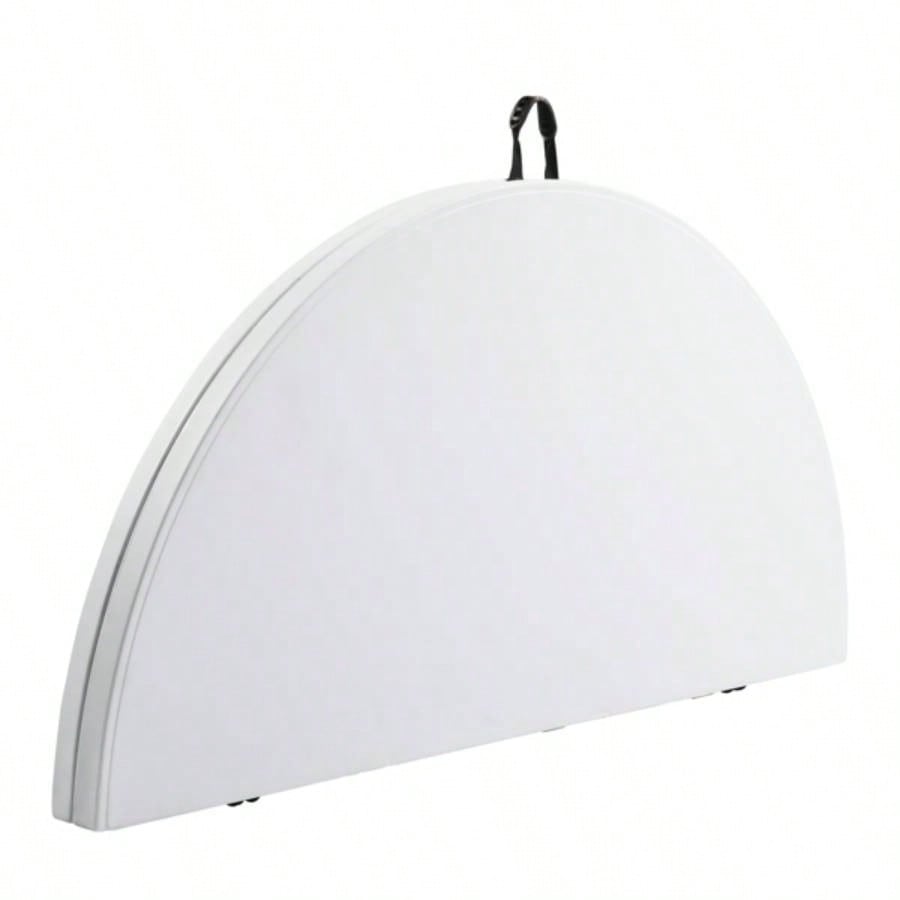 Replace 9451573748inch Round Folding Table Outdoor Folding Utility Table White