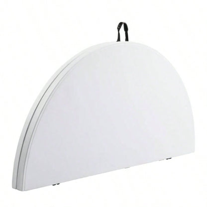 Replace 9451573748inch Round Folding Table Outdoor Folding Utility Table White