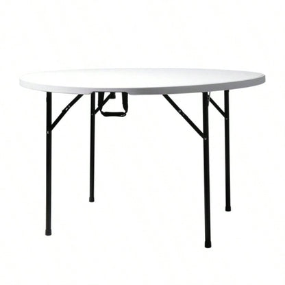 Replace 9451573748inch Round Folding Table Outdoor Folding Utility Table White