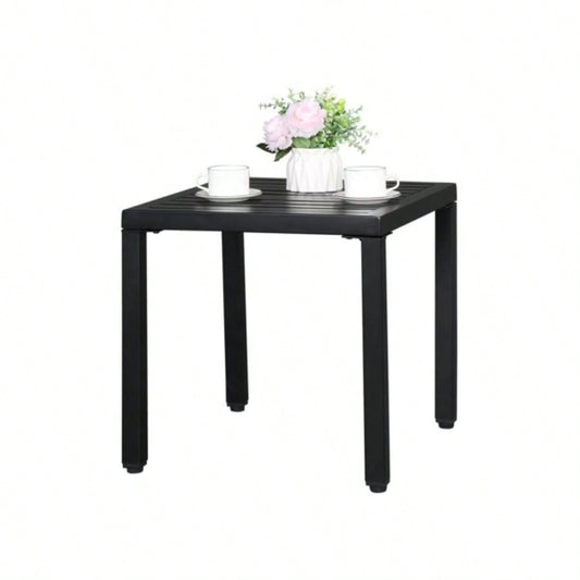 19*19*18 Fashionable and Simple Wrought Iron Side Table