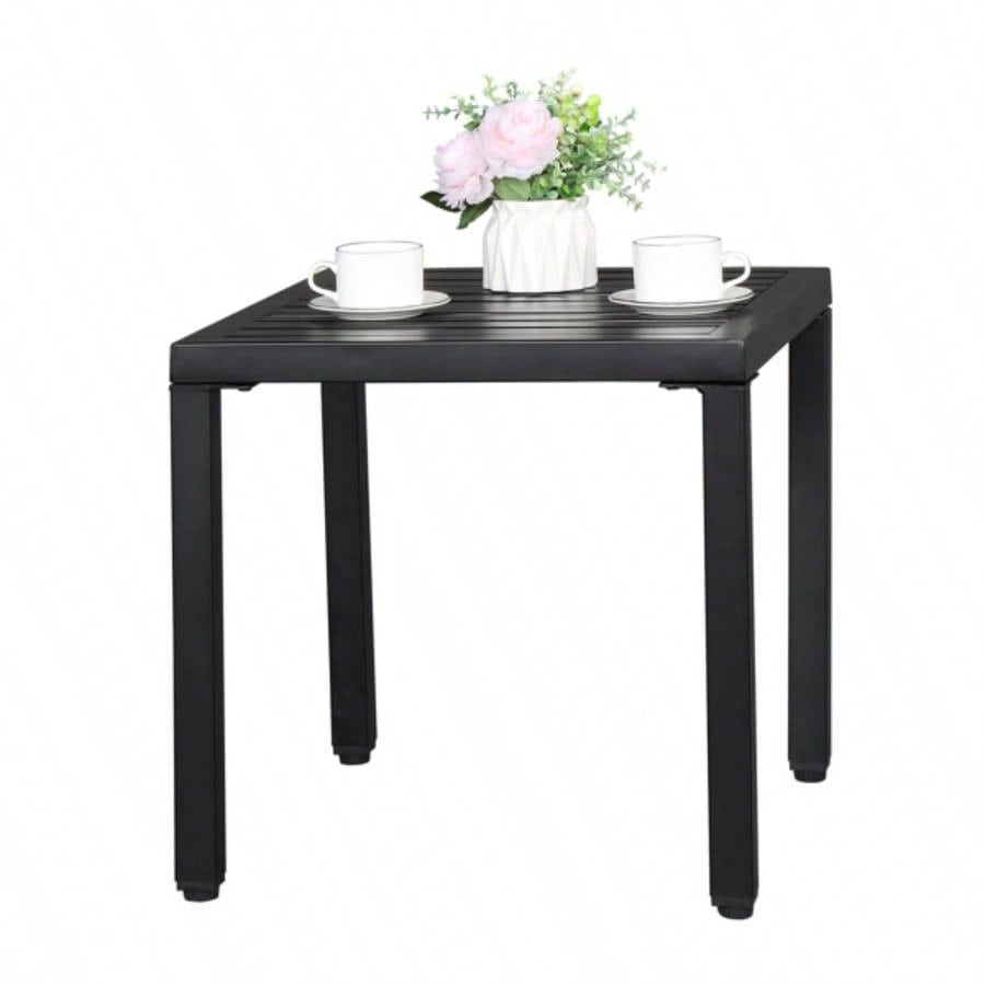 19*19*18 Fashionable and Simple Wrought Iron Side Table