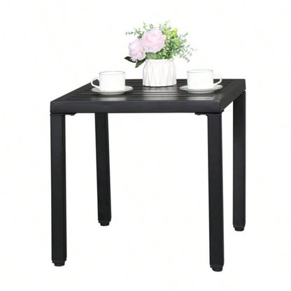 19*19*18 Fashionable and Simple Wrought Iron Side Table
