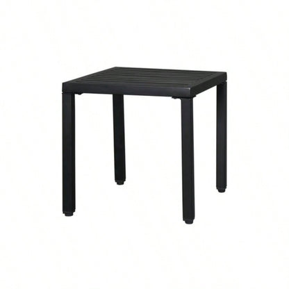 19*19*18 Fashionable and Simple Wrought Iron Side Table
