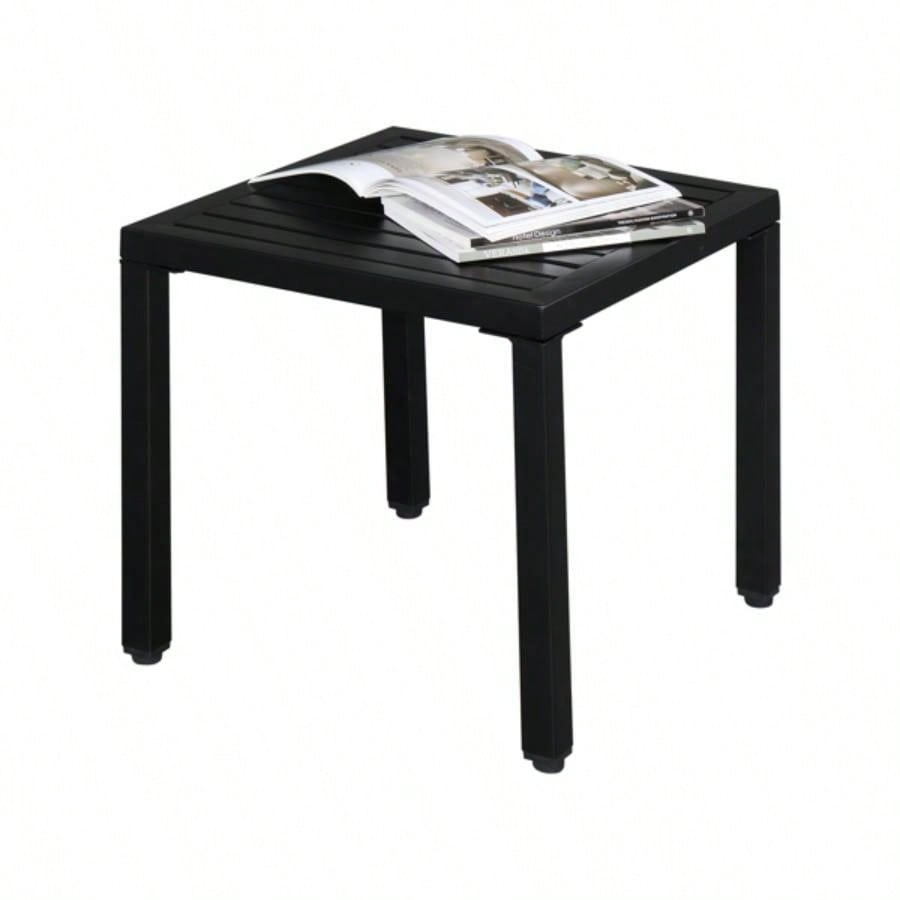 19*19*18 Fashionable and Simple Wrought Iron Side Table