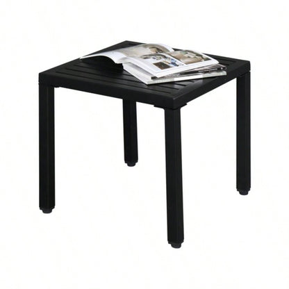 19*19*18 Fashionable and Simple Wrought Iron Side Table