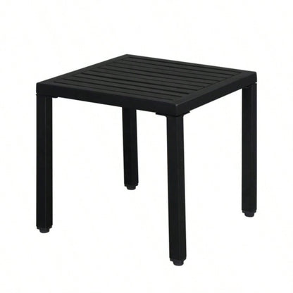 19*19*18 Fashionable and Simple Wrought Iron Side Table