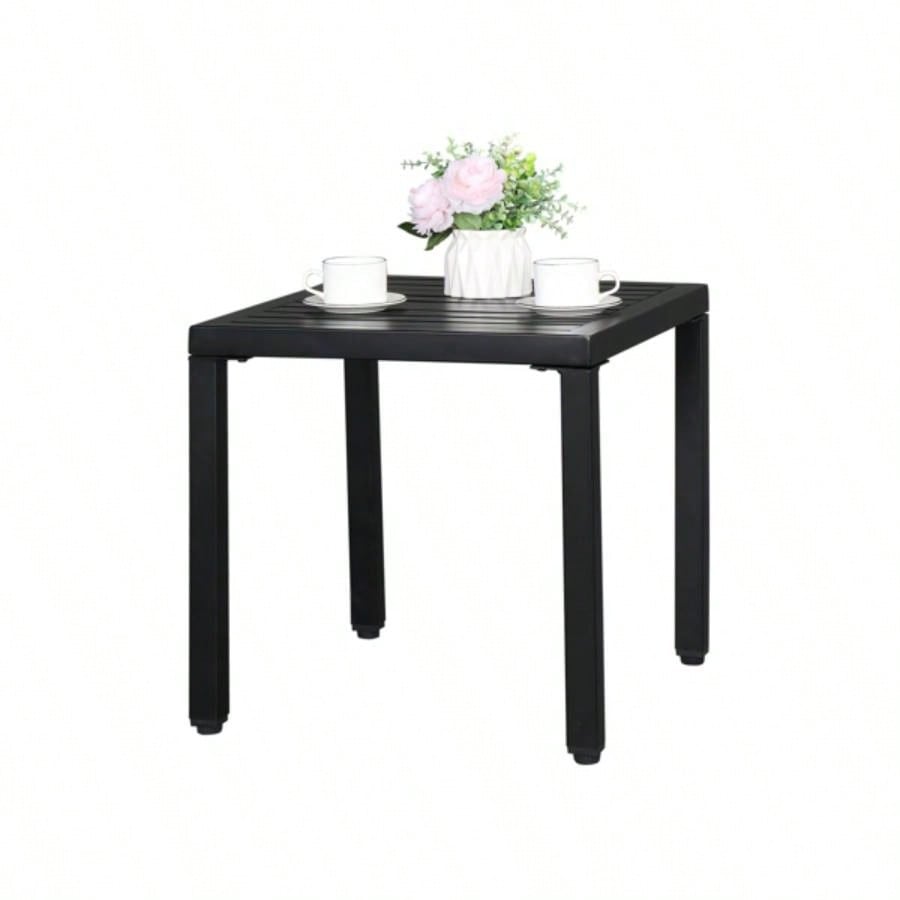 19*19*18 Fashionable and Simple Wrought Iron Side Table